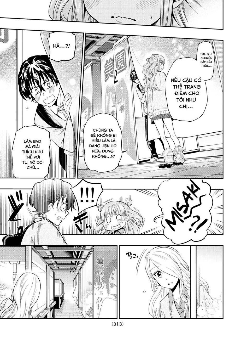The Two Faces Of Misaki Hoshino Chapter 8 - Trang 2