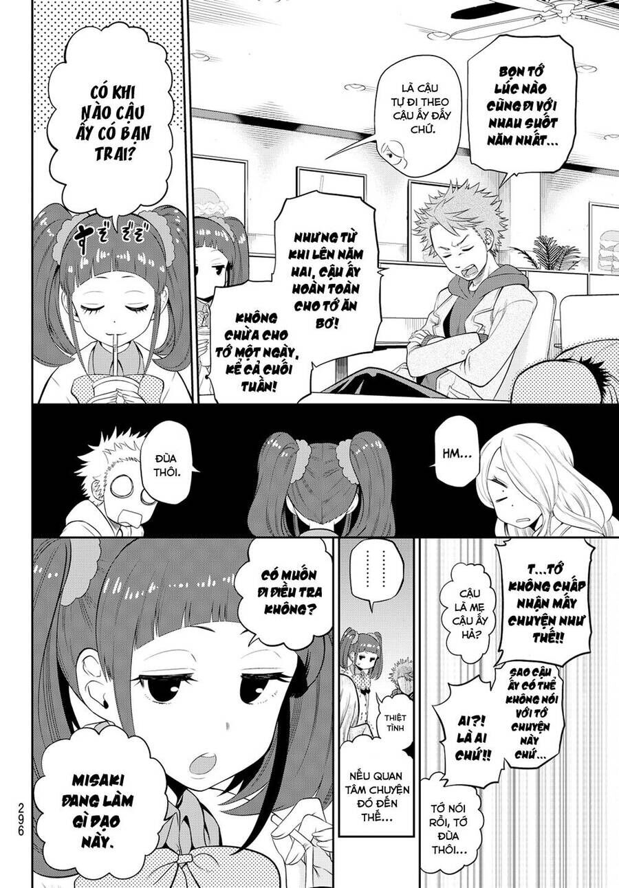 The Two Faces Of Misaki Hoshino Chapter 8 - Trang 2