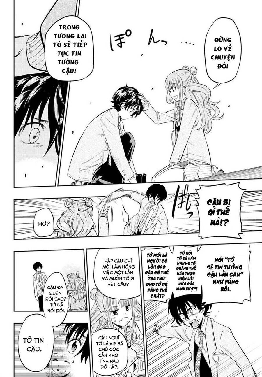 The Two Faces Of Misaki Hoshino Chapter 10 - Trang 2
