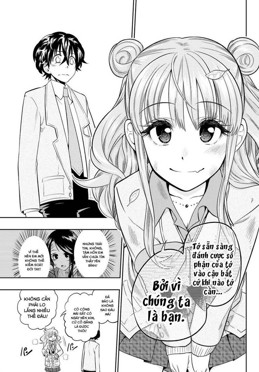 The Two Faces Of Misaki Hoshino Chapter 10 - Trang 2