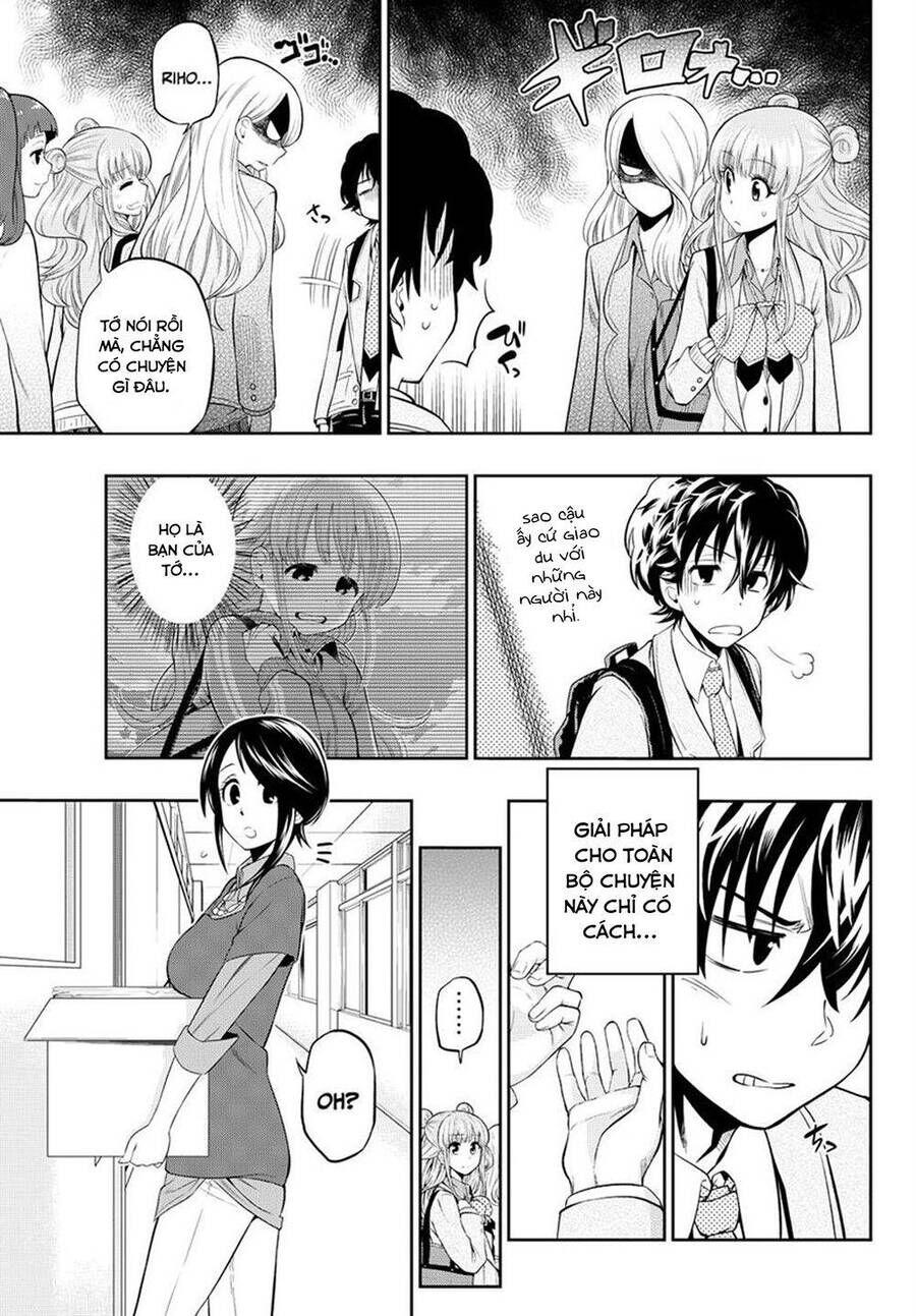 The Two Faces Of Misaki Hoshino Chapter 10 - Trang 2