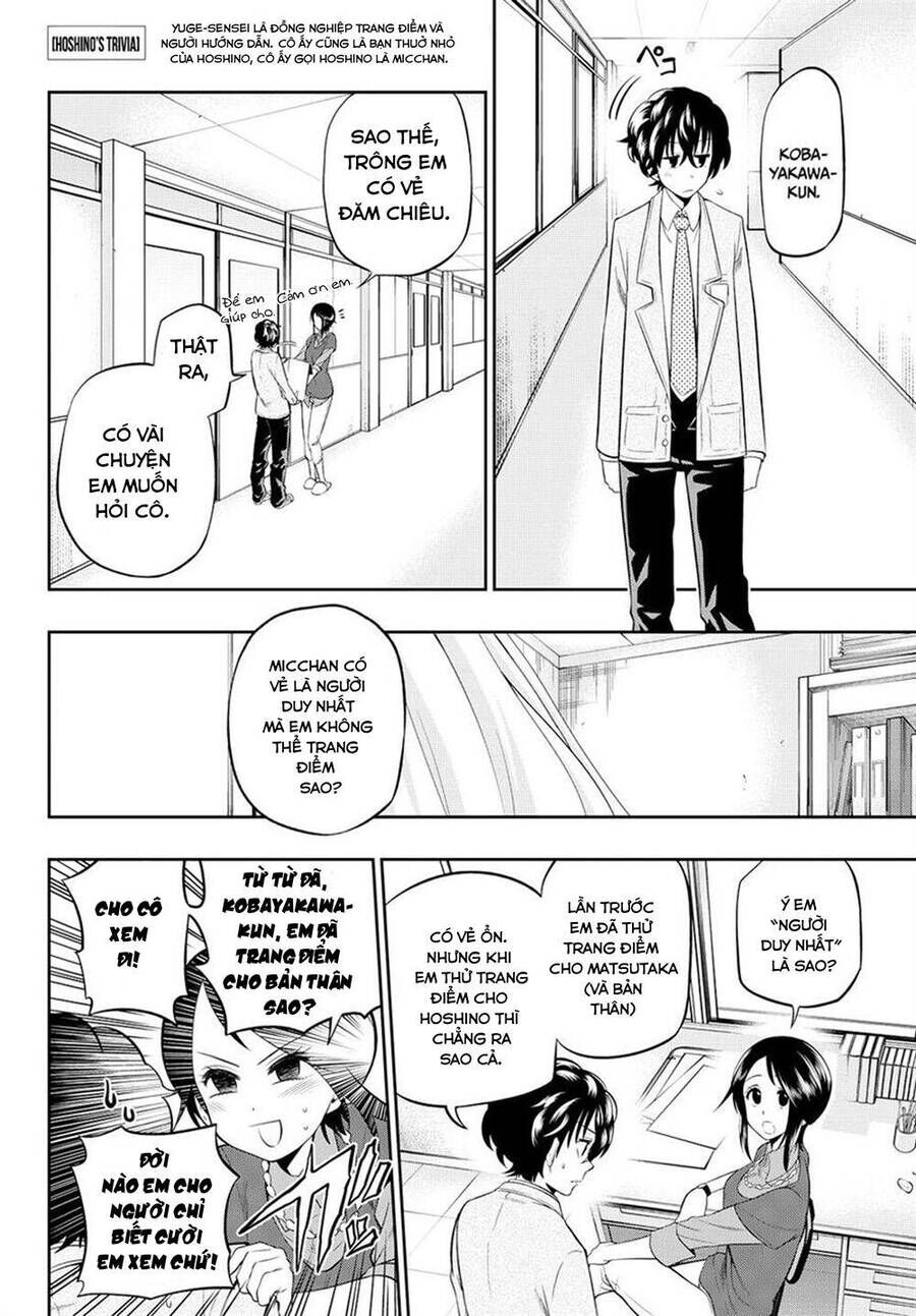 The Two Faces Of Misaki Hoshino Chapter 10 - Trang 2