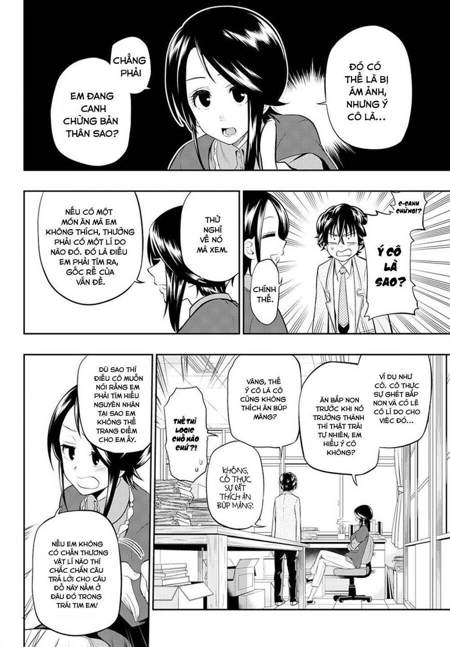 The Two Faces Of Misaki Hoshino Chapter 10 - Trang 2