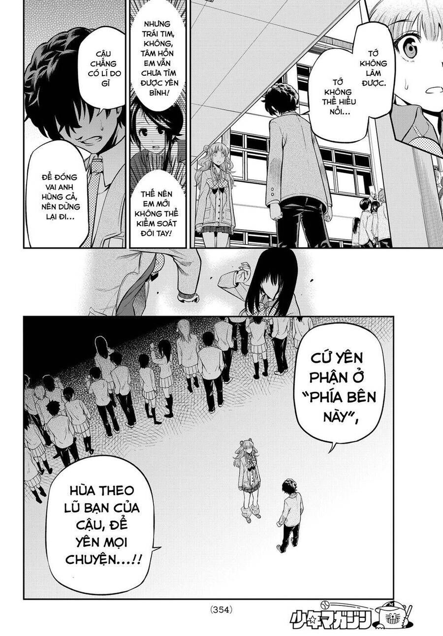 The Two Faces Of Misaki Hoshino Chapter 11 - Trang 2