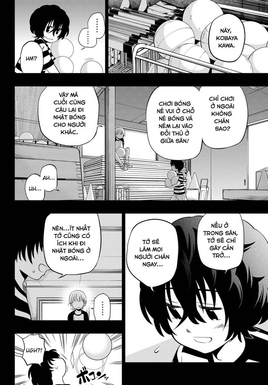 The Two Faces Of Misaki Hoshino Chapter 11 - Trang 2