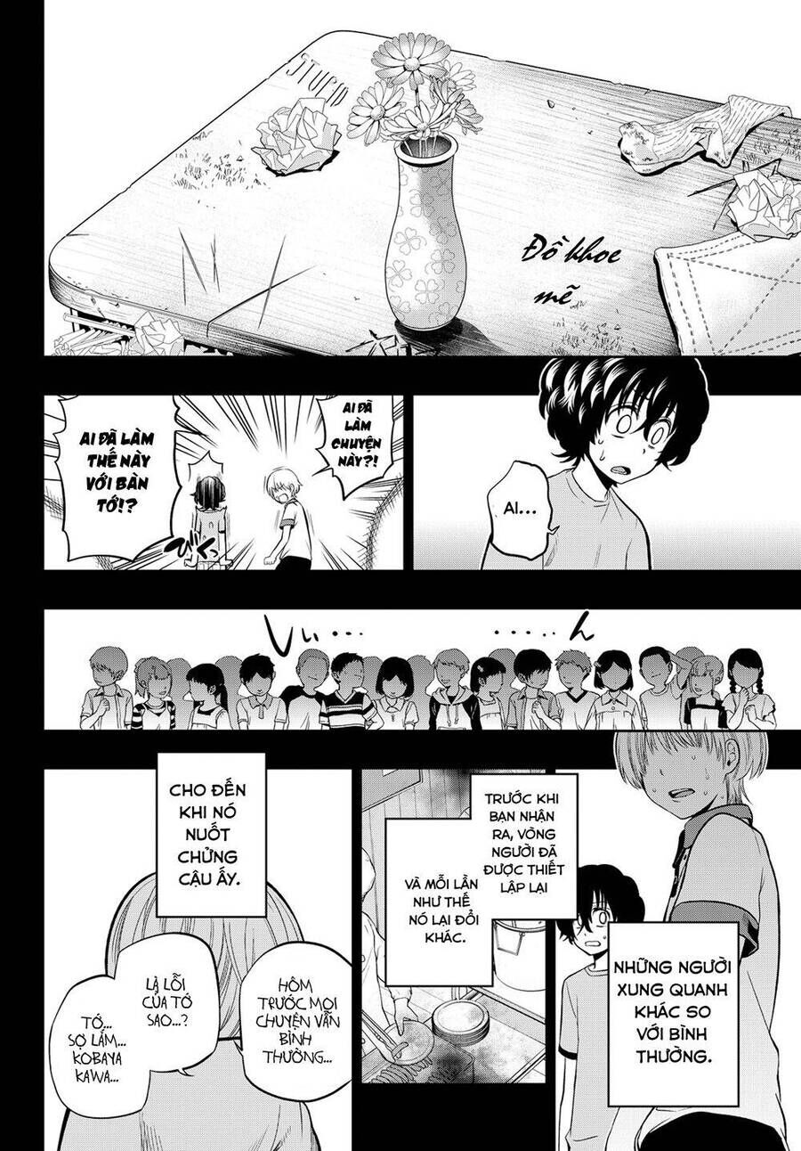 The Two Faces Of Misaki Hoshino Chapter 11 - Trang 2