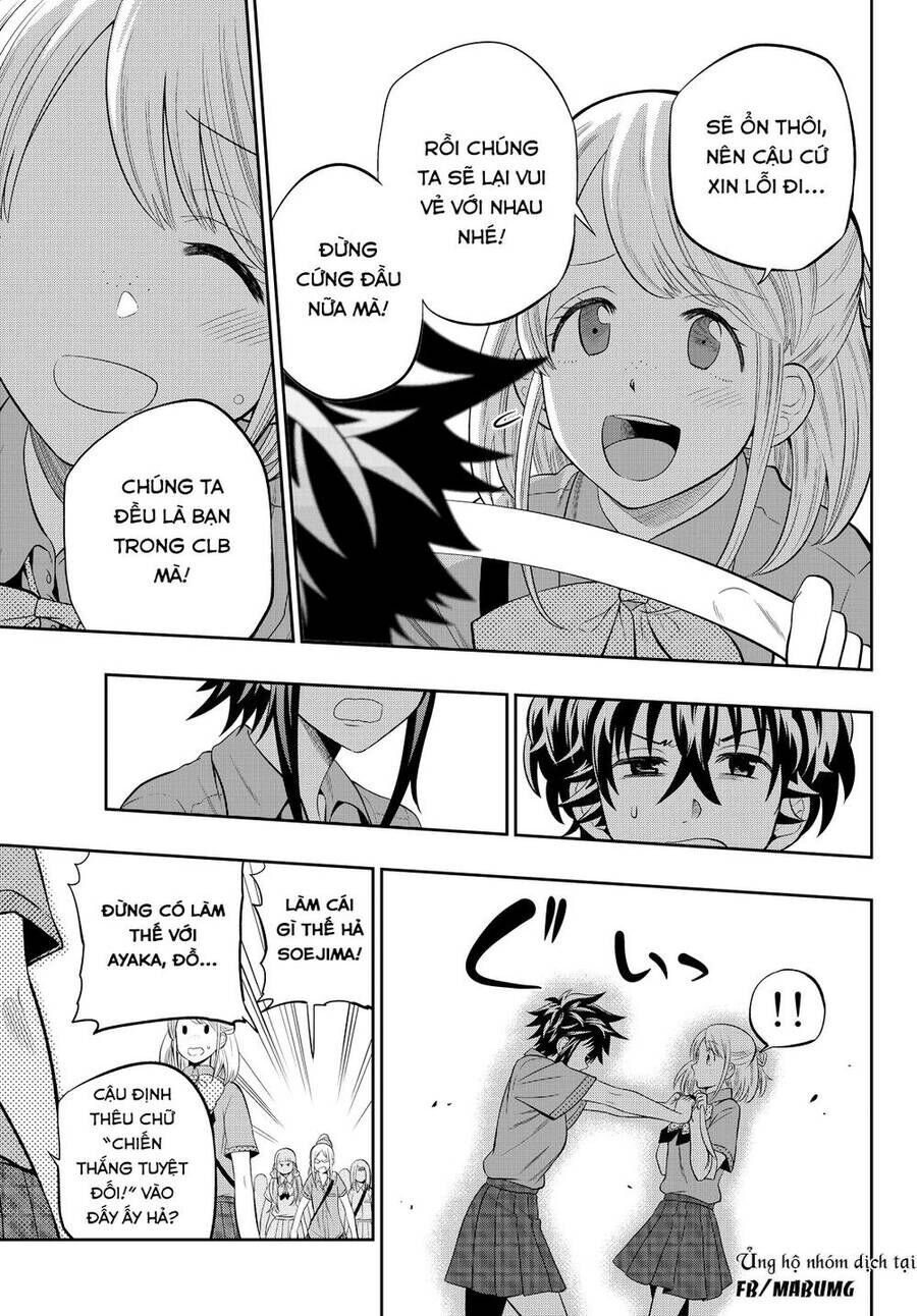 The Two Faces Of Misaki Hoshino Chapter 13 - Trang 2