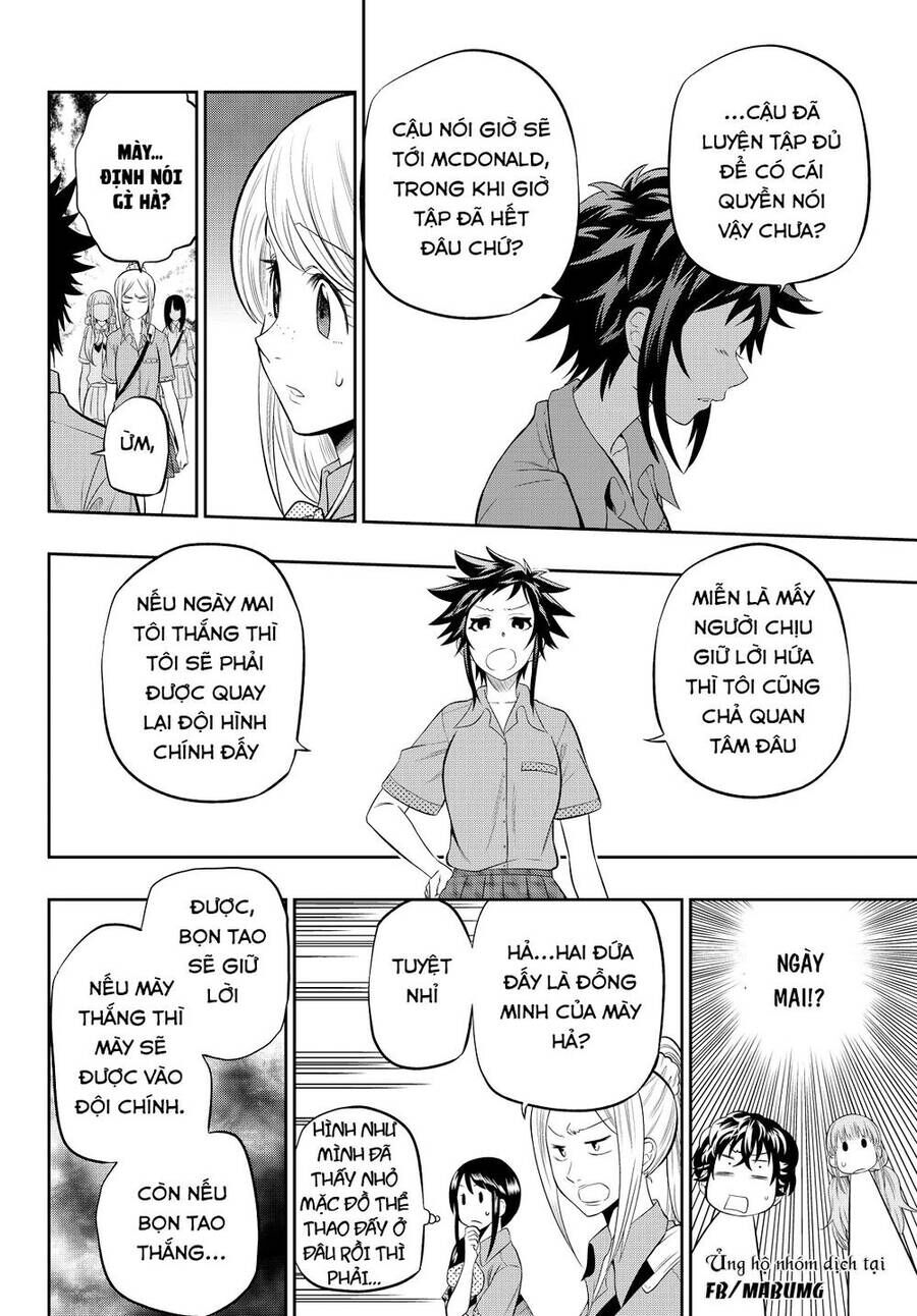 The Two Faces Of Misaki Hoshino Chapter 13 - Trang 2