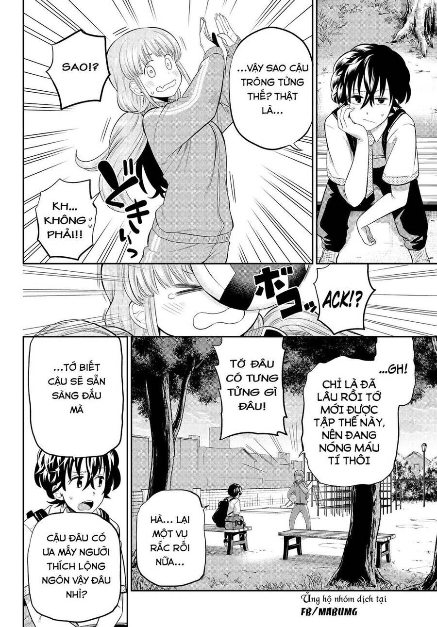 The Two Faces Of Misaki Hoshino Chapter 13 - Trang 2
