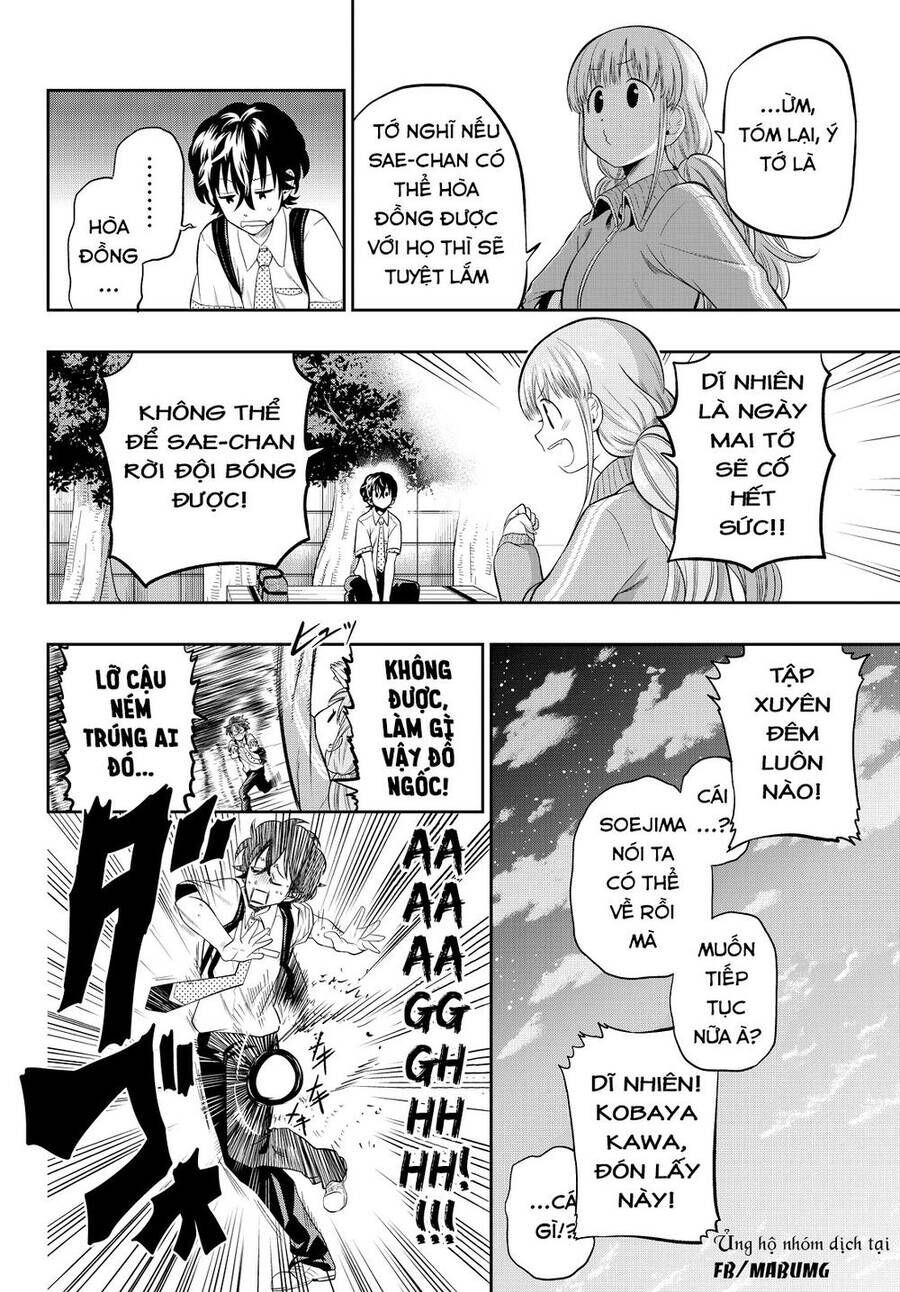 The Two Faces Of Misaki Hoshino Chapter 13 - Trang 2
