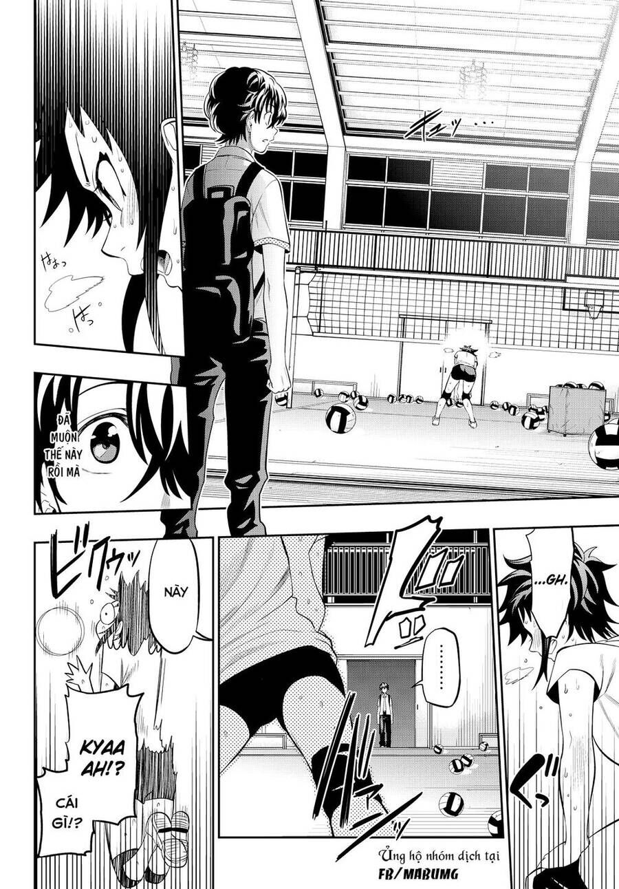 The Two Faces Of Misaki Hoshino Chapter 13 - Trang 2