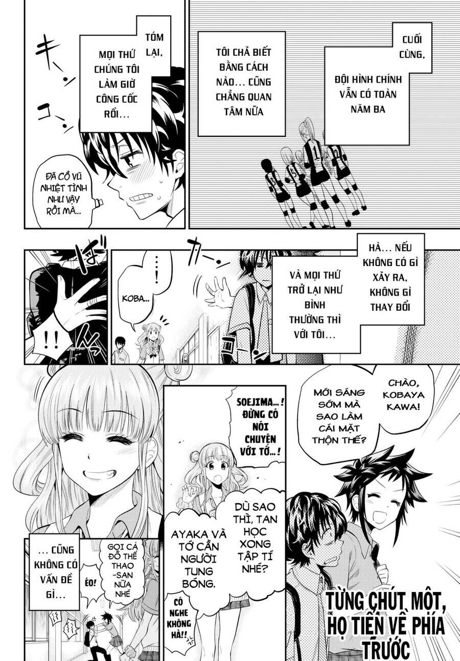 The Two Faces Of Misaki Hoshino Chapter 14 - Trang 2