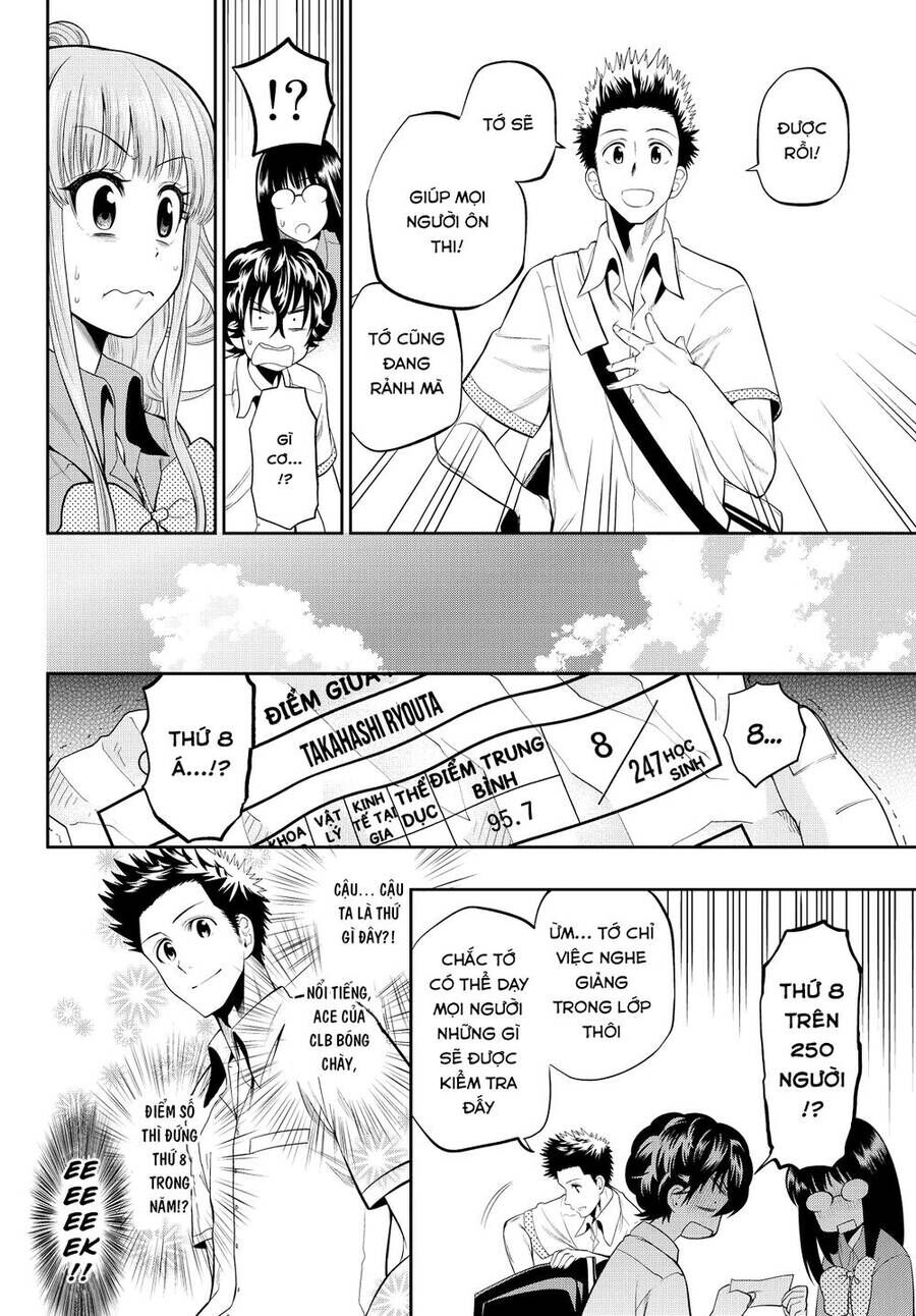 The Two Faces Of Misaki Hoshino Chapter 18 - Trang 2