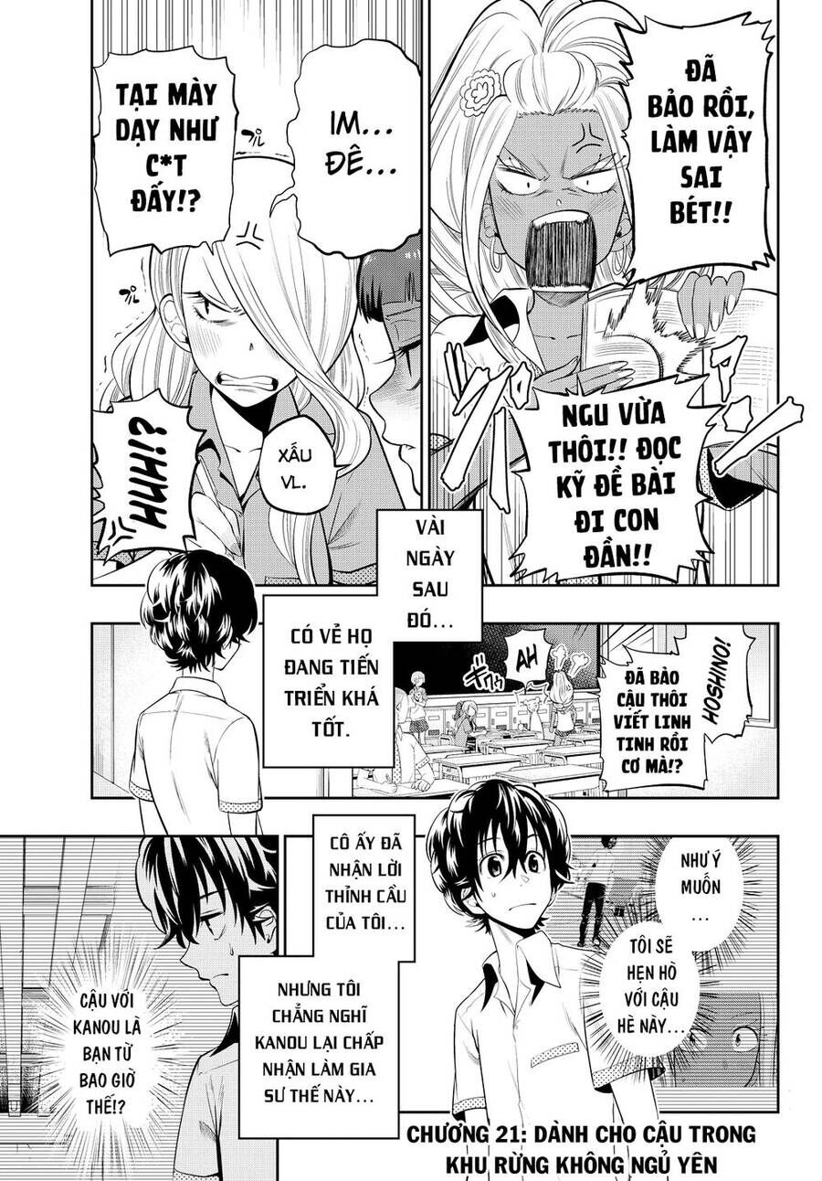 The Two Faces Of Misaki Hoshino Chapter 21 - Trang 2