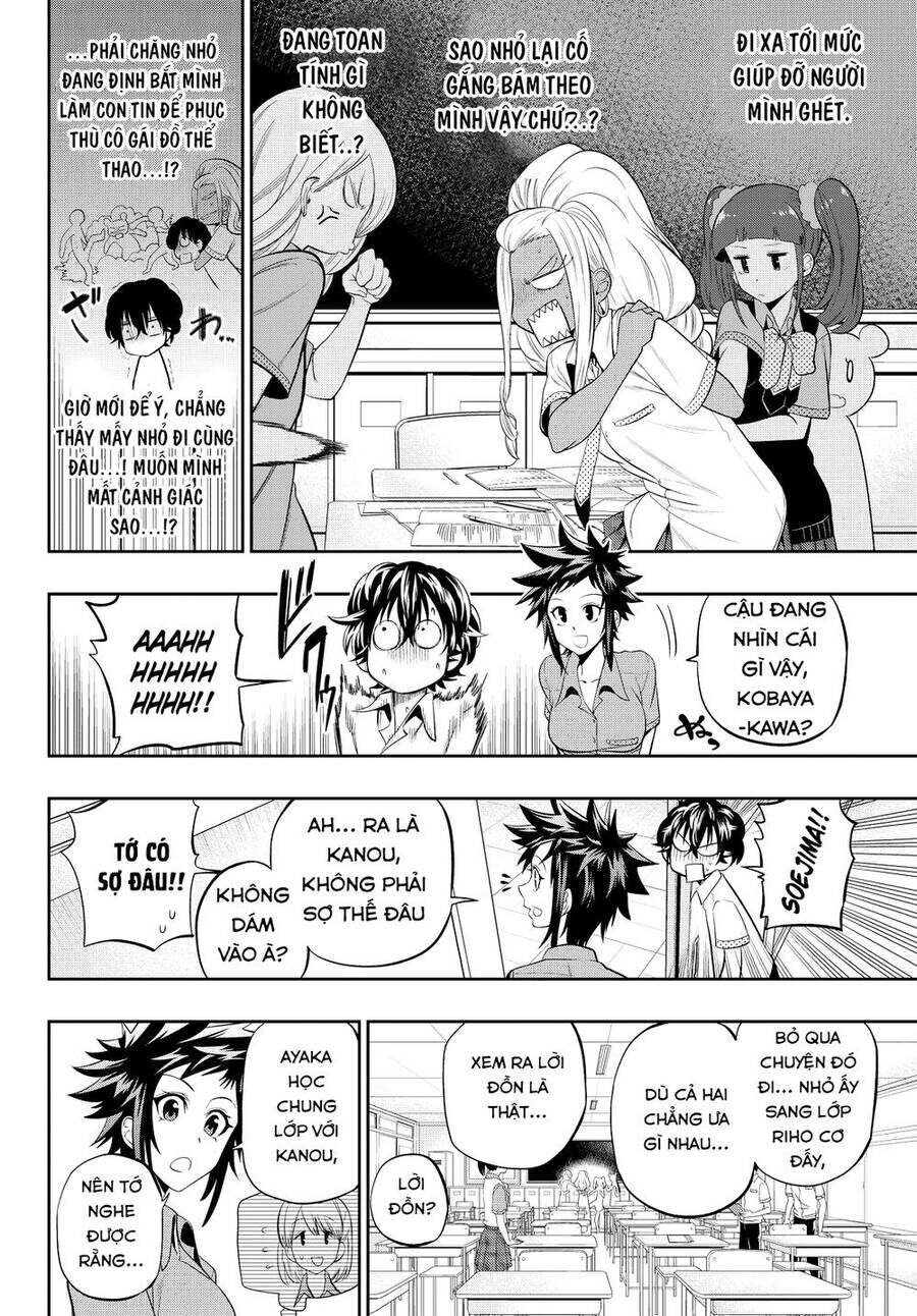 The Two Faces Of Misaki Hoshino Chapter 21 - Trang 2