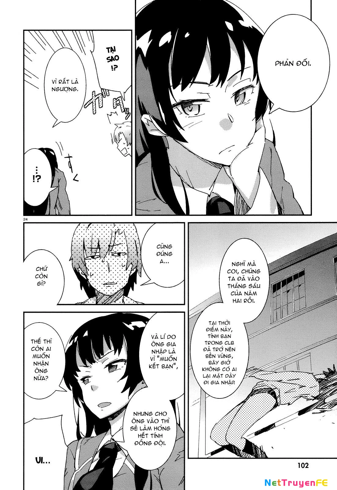 Boku Wa Tomodachi Ga Sukunai Chapter 1 - Trang 2