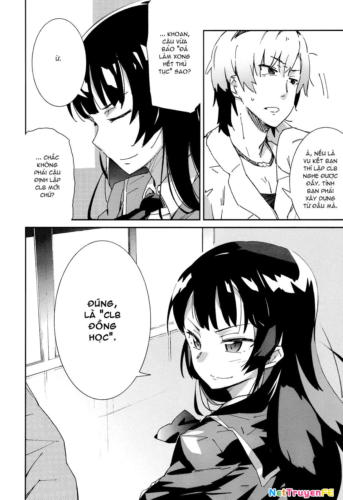 Boku Wa Tomodachi Ga Sukunai Chapter 1 - Trang 2