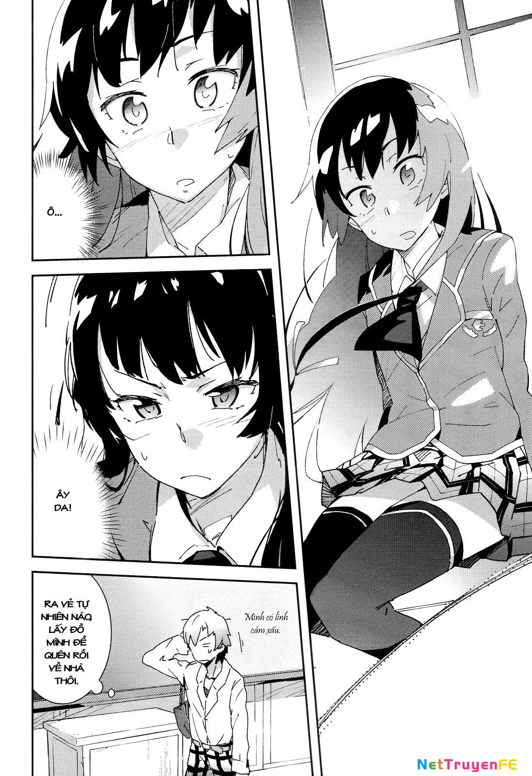 Boku Wa Tomodachi Ga Sukunai Chapter 1 - Trang 2