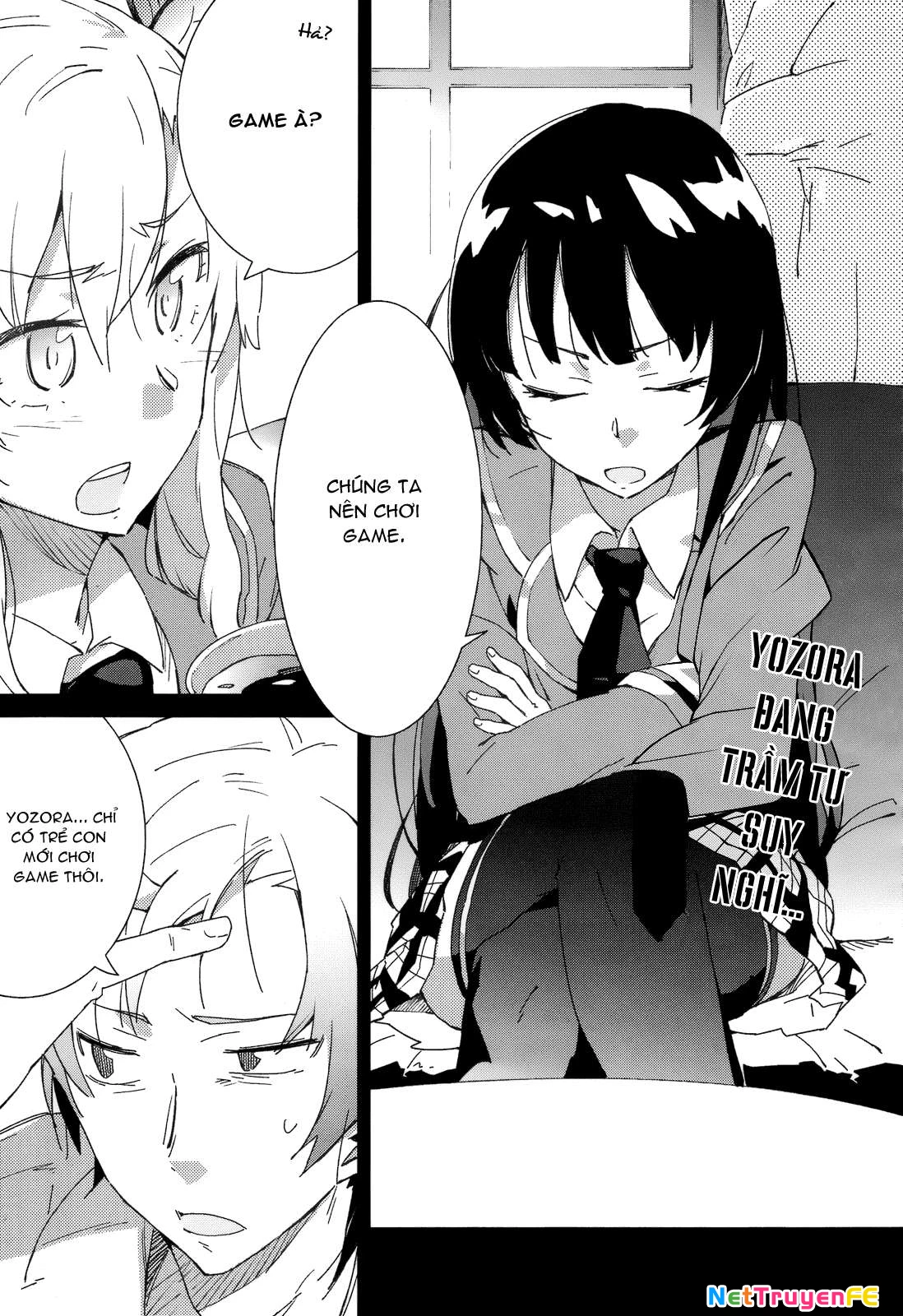 Boku Wa Tomodachi Ga Sukunai Chapter 3 - Trang 2