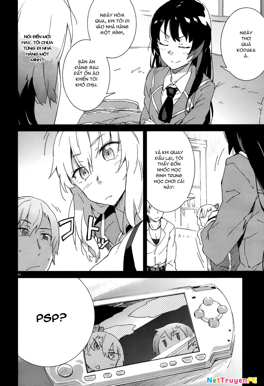 Boku Wa Tomodachi Ga Sukunai Chapter 3 - Trang 2