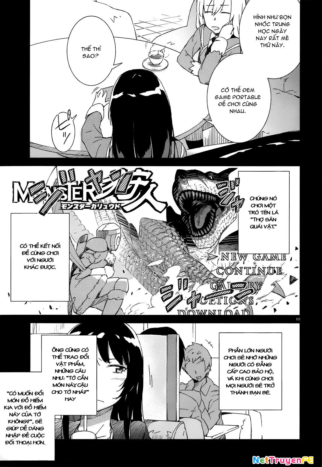 Boku Wa Tomodachi Ga Sukunai Chapter 3 - Trang 2