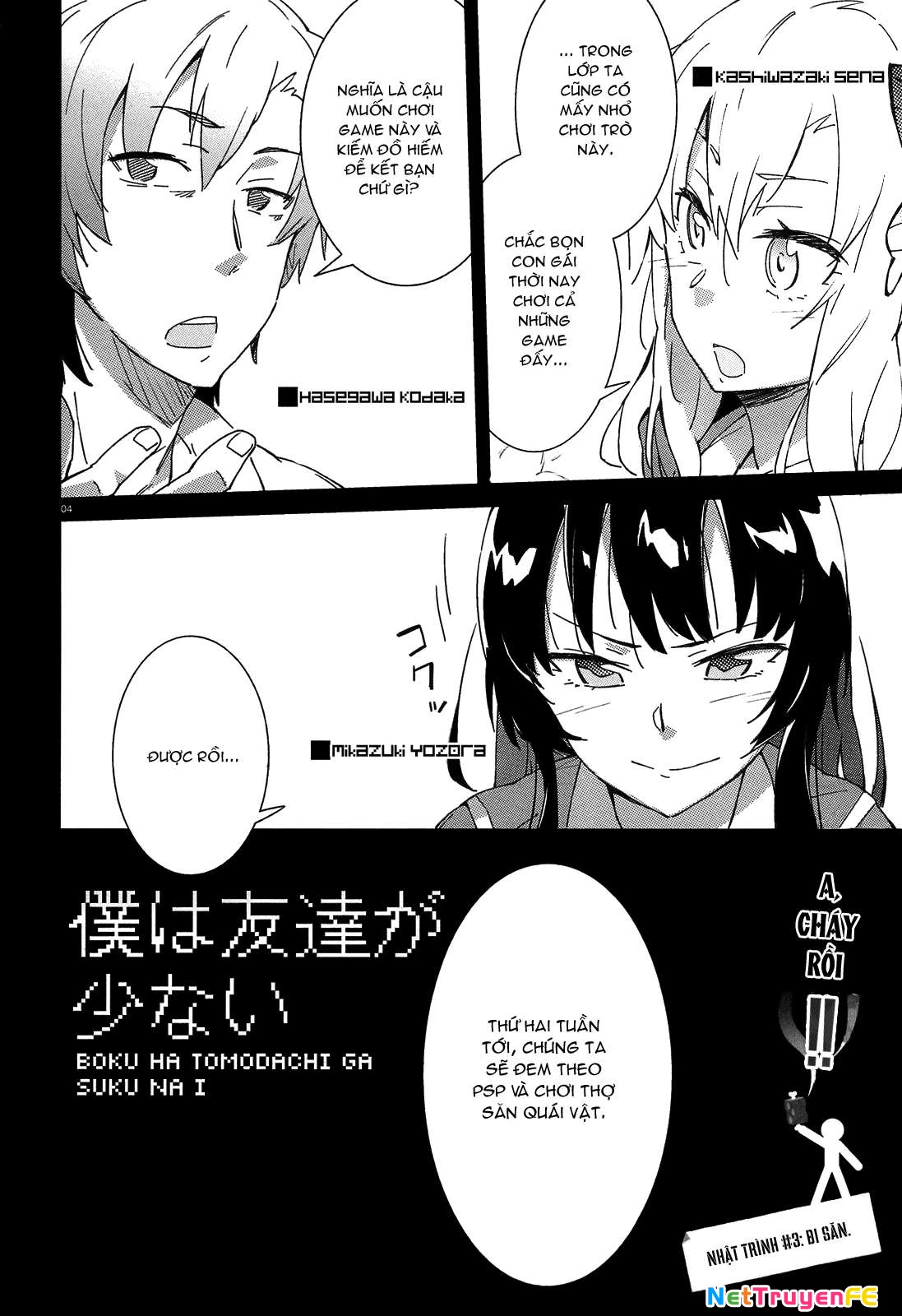 Boku Wa Tomodachi Ga Sukunai Chapter 3 - Trang 2