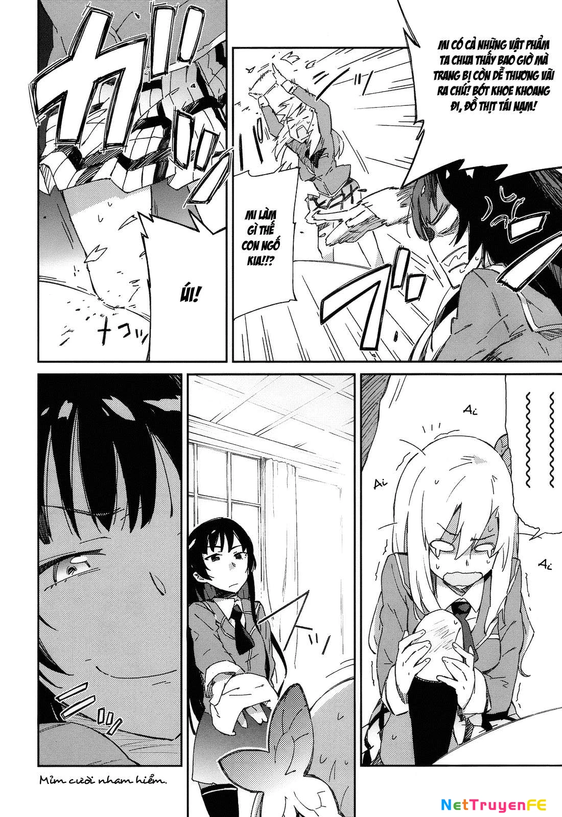 Boku Wa Tomodachi Ga Sukunai Chapter 3 - Trang 2
