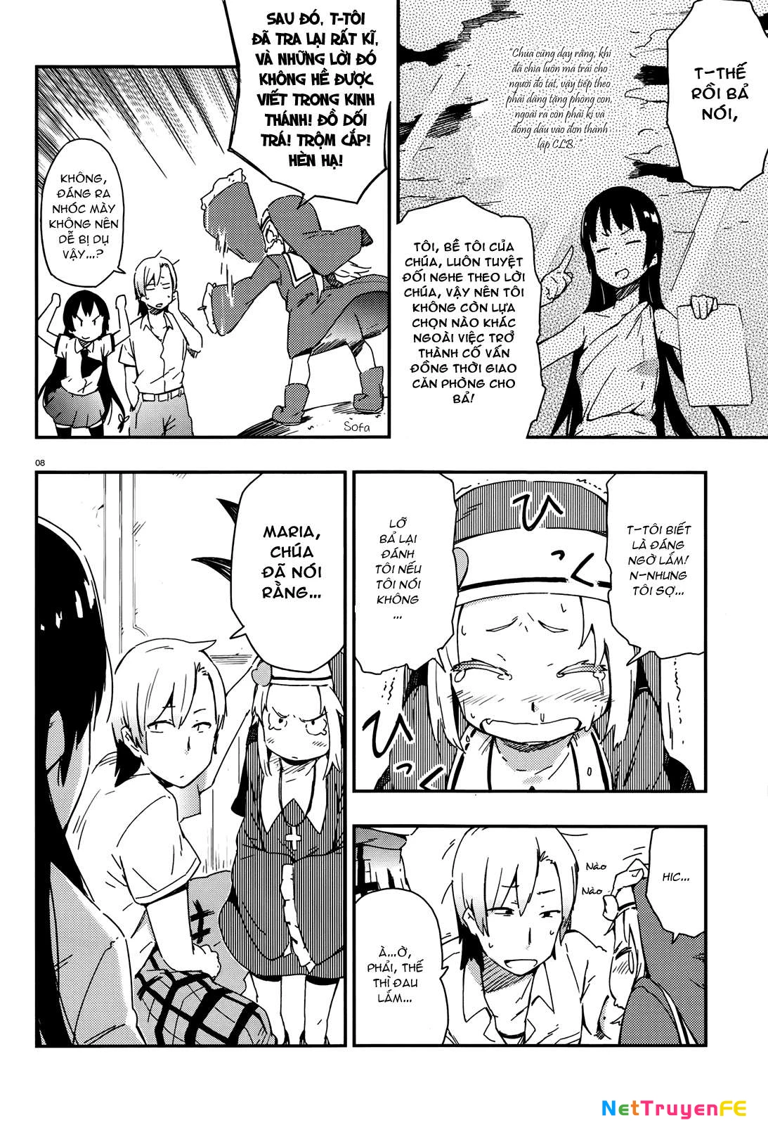 Boku Wa Tomodachi Ga Sukunai Chapter 12 - Trang 2