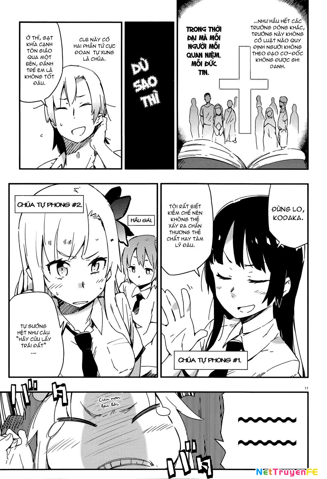 Boku Wa Tomodachi Ga Sukunai Chapter 12 - Trang 2