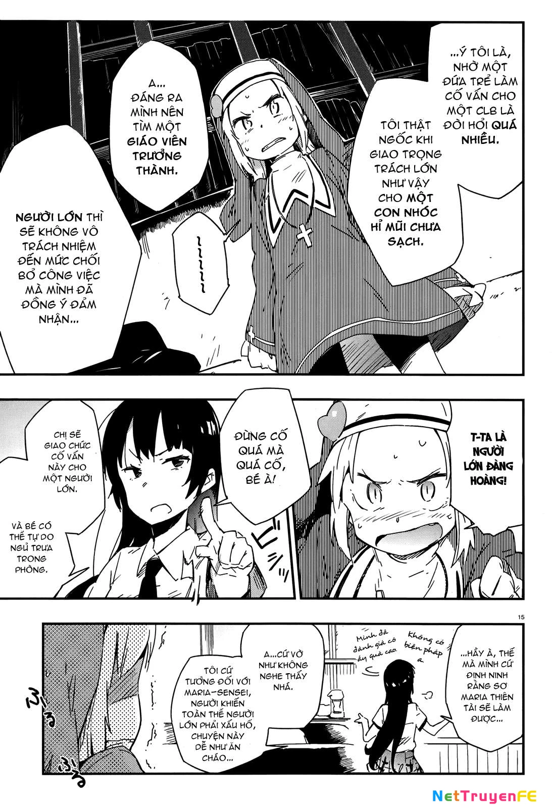 Boku Wa Tomodachi Ga Sukunai Chapter 12 - Trang 2