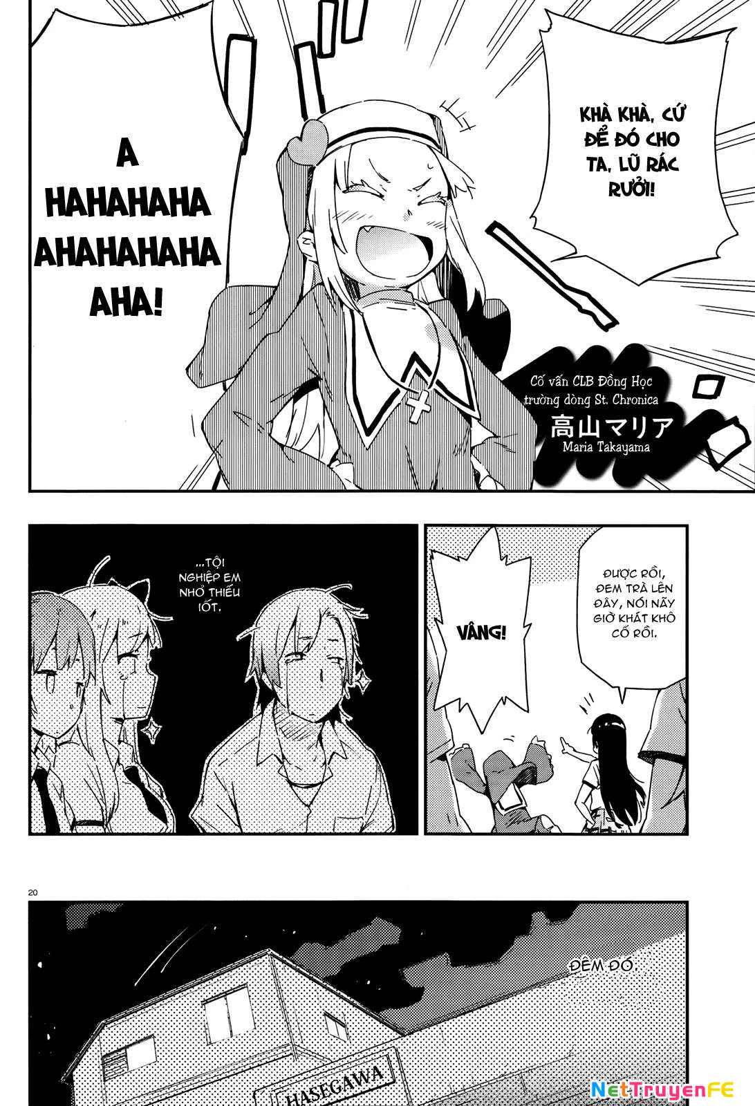 Boku Wa Tomodachi Ga Sukunai Chapter 12 - Trang 2