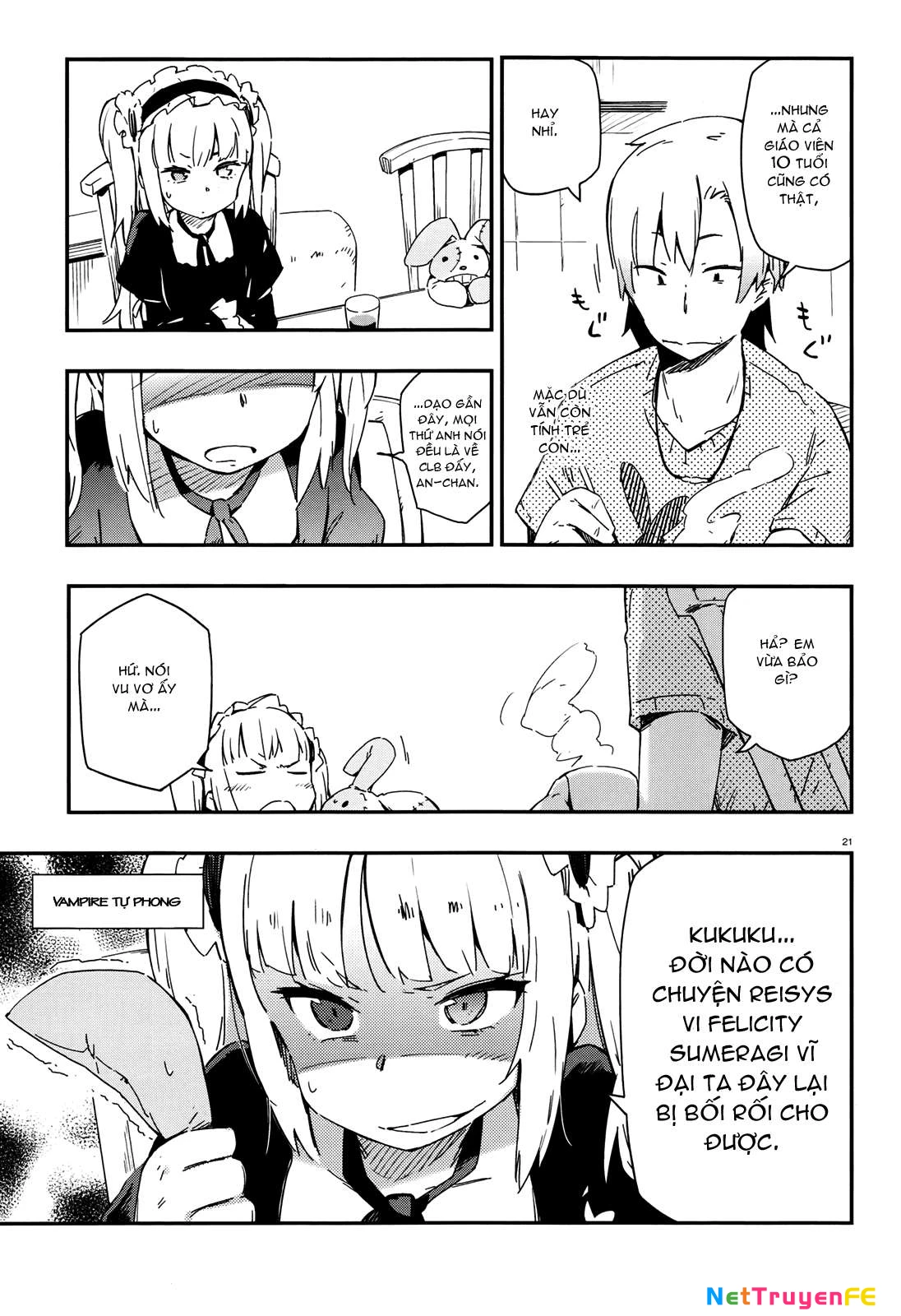 Boku Wa Tomodachi Ga Sukunai Chapter 12 - Trang 2