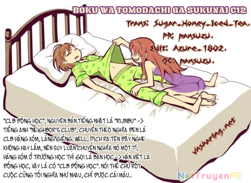 Boku Wa Tomodachi Ga Sukunai Chapter 12 - Trang 2