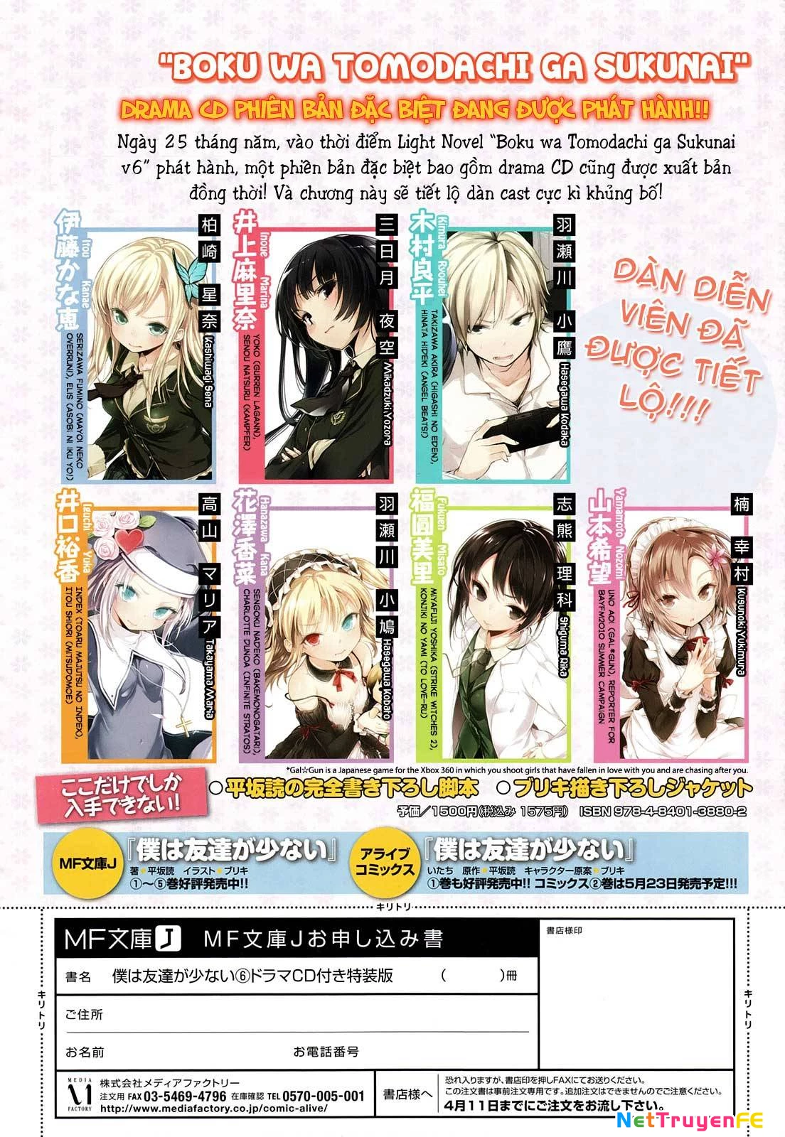 Boku Wa Tomodachi Ga Sukunai Chapter 12 - Trang 2