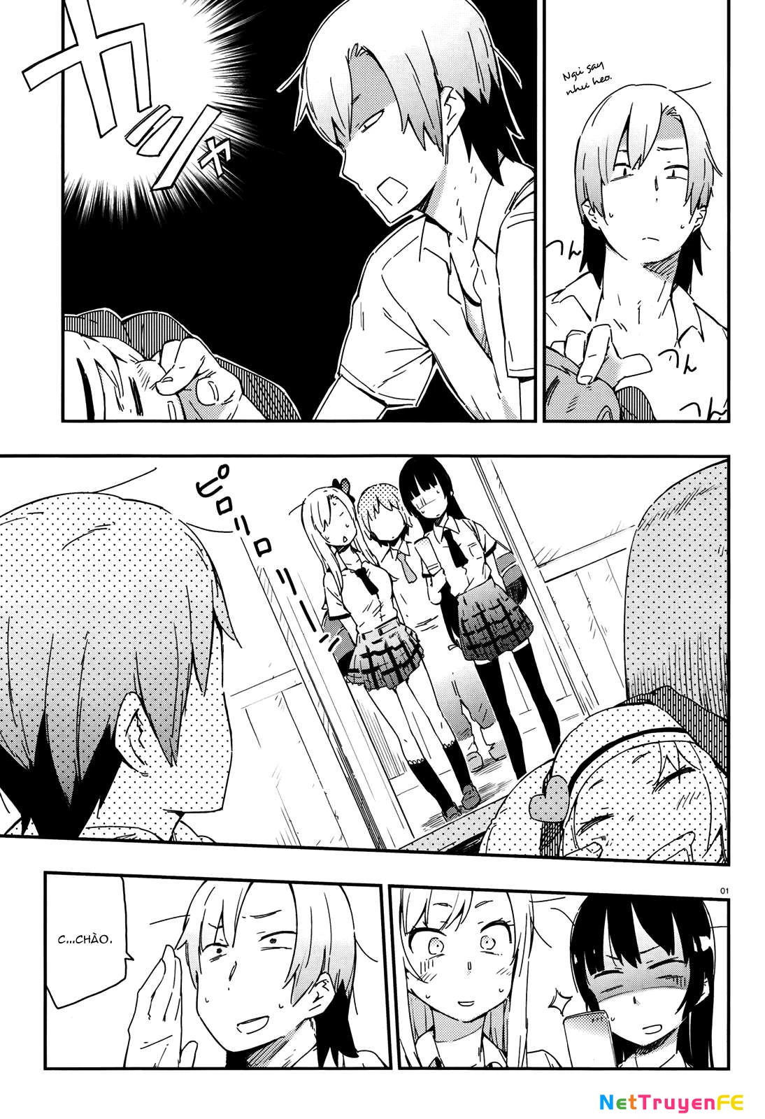 Boku Wa Tomodachi Ga Sukunai Chapter 12 - Trang 2