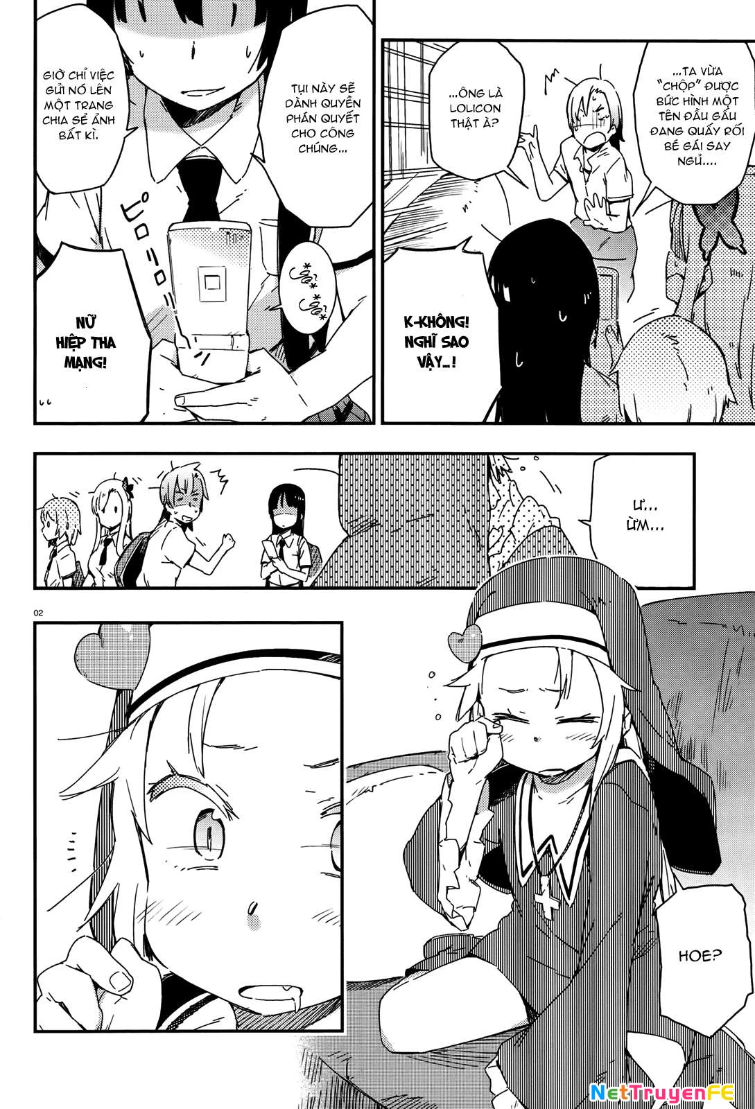 Boku Wa Tomodachi Ga Sukunai Chapter 12 - Trang 2