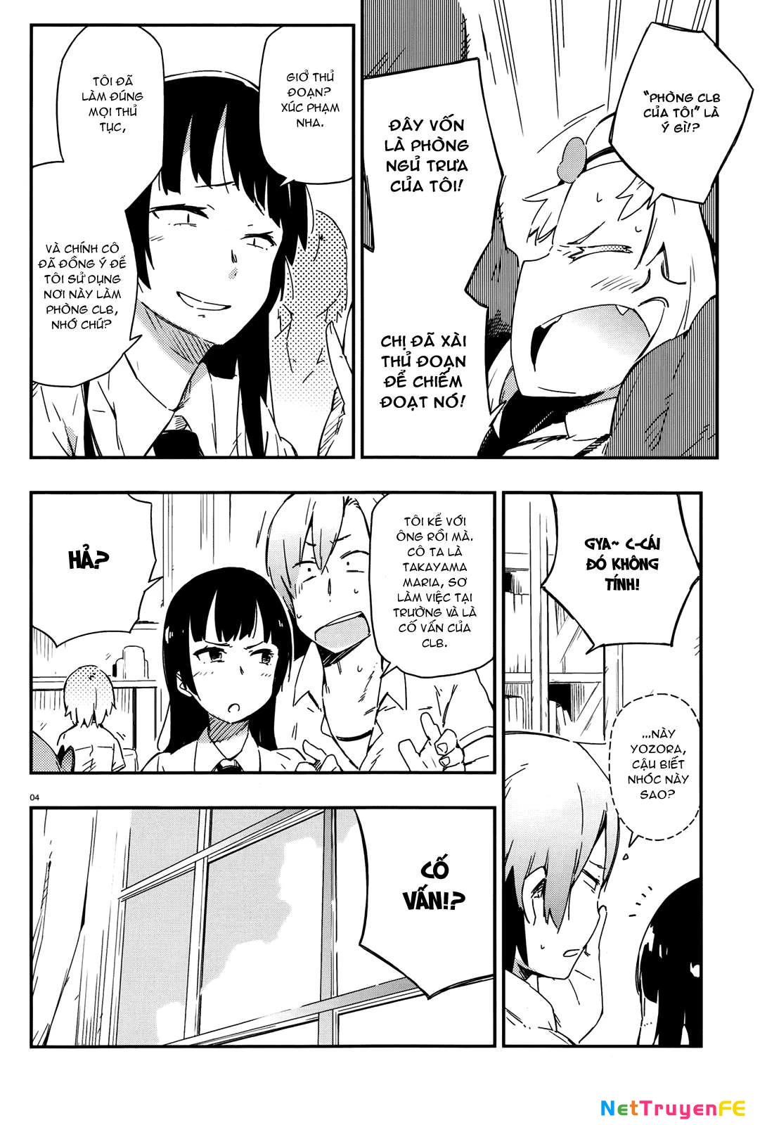 Boku Wa Tomodachi Ga Sukunai Chapter 12 - Trang 2