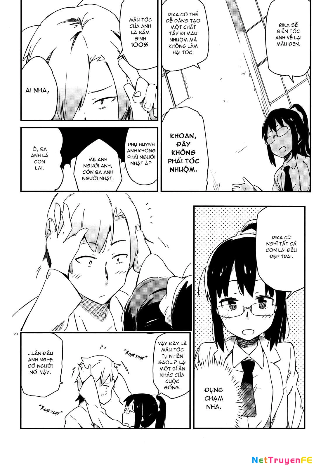Boku Wa Tomodachi Ga Sukunai Chapter 13 - Trang 2