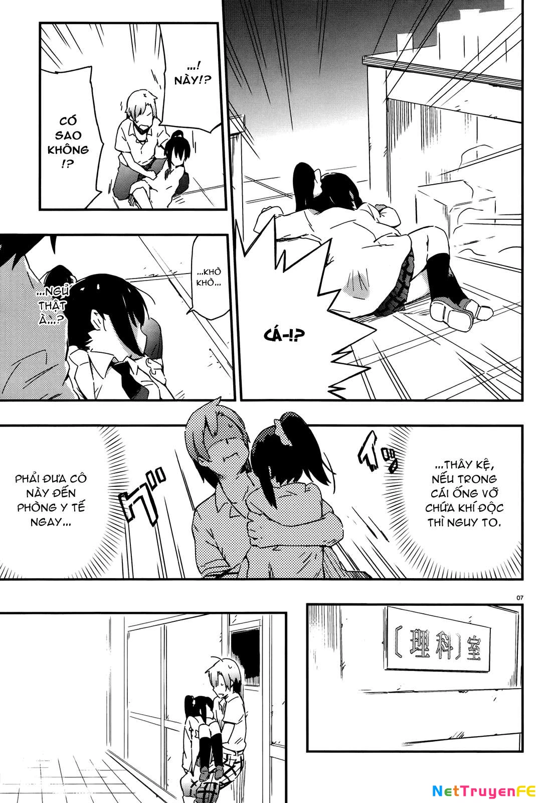 Boku Wa Tomodachi Ga Sukunai Chapter 13 - Trang 2