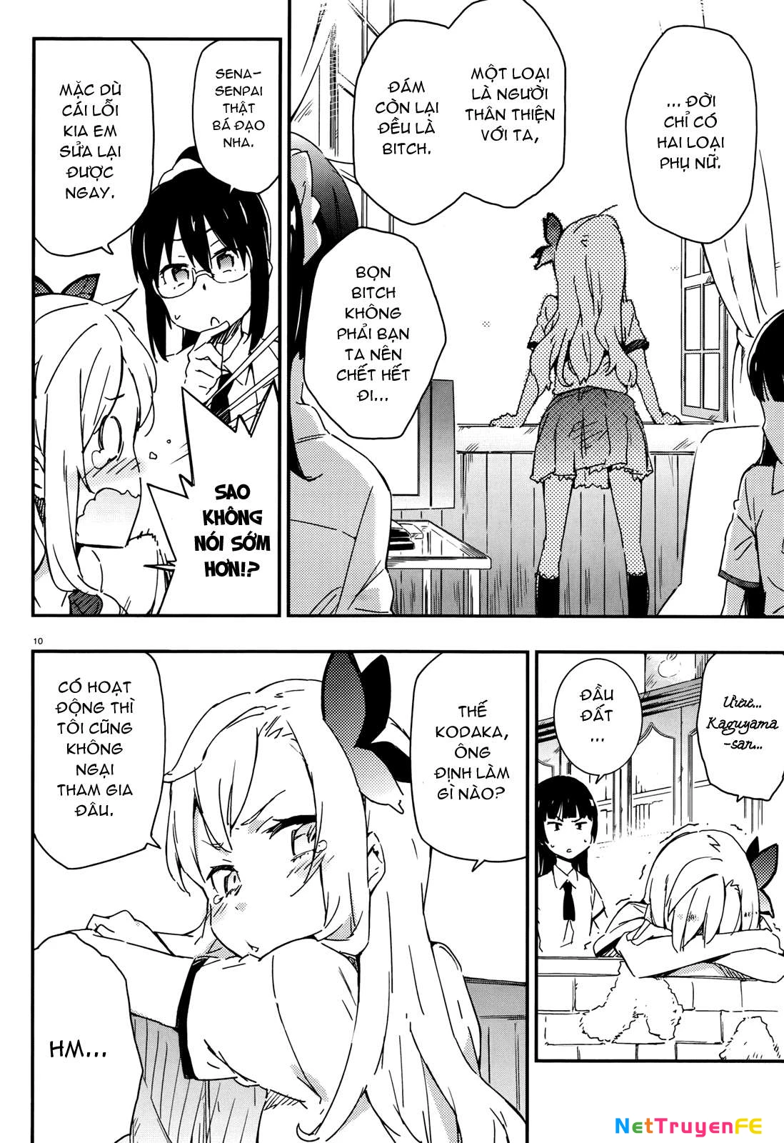 Boku Wa Tomodachi Ga Sukunai Chapter 16 - Trang 2