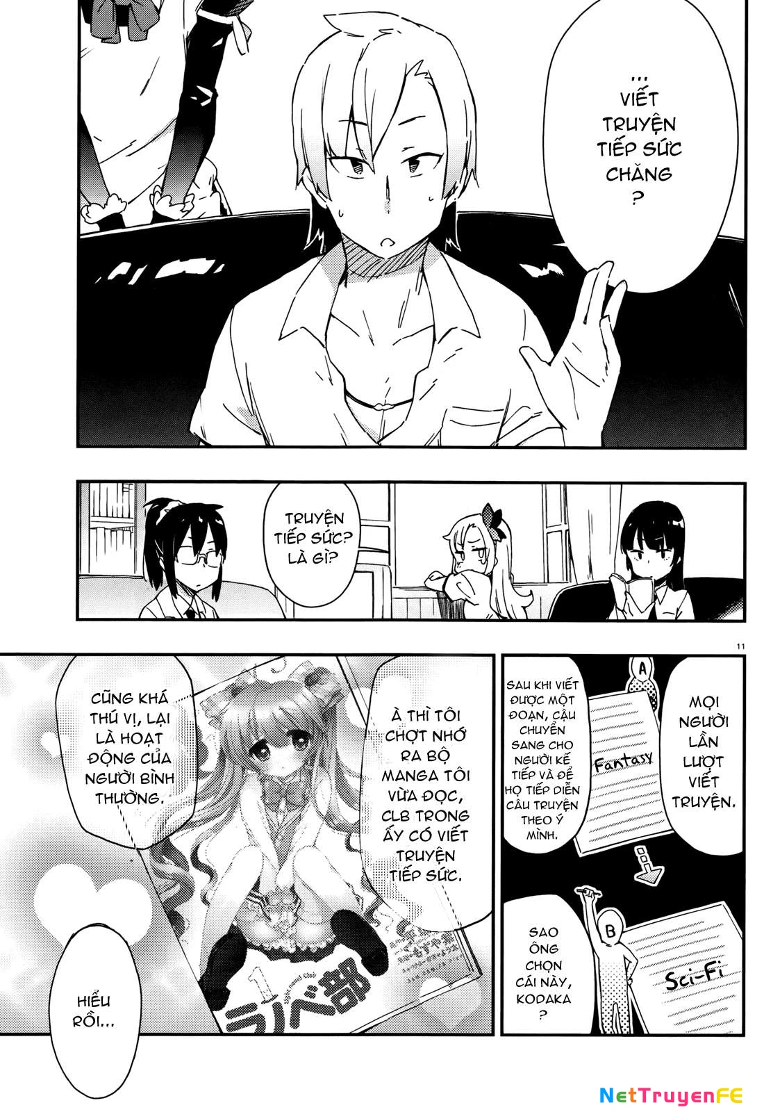Boku Wa Tomodachi Ga Sukunai Chapter 16 - Trang 2