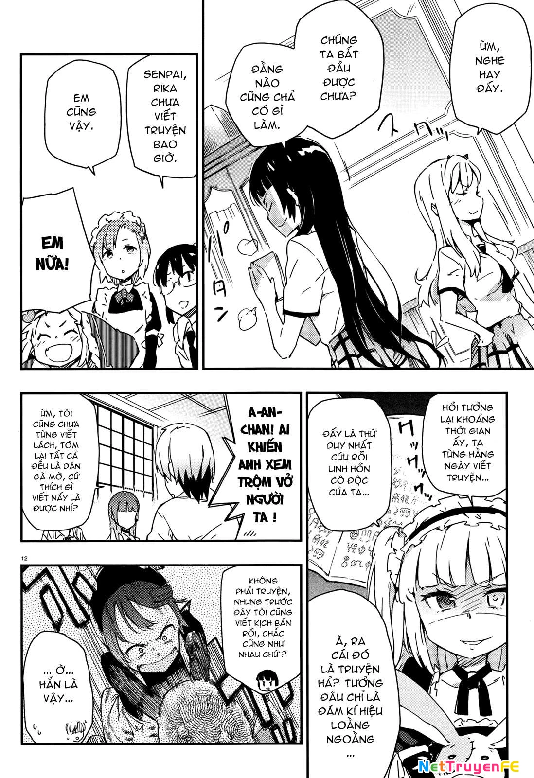 Boku Wa Tomodachi Ga Sukunai Chapter 16 - Trang 2