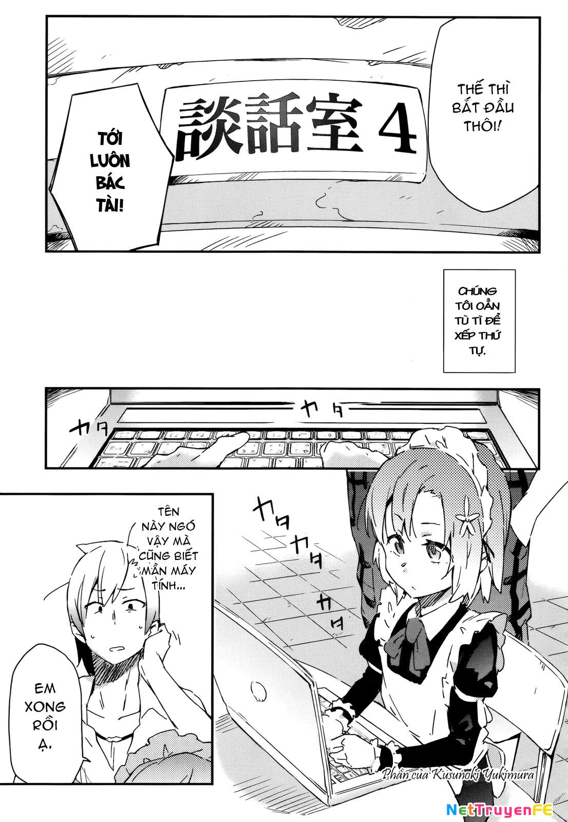 Boku Wa Tomodachi Ga Sukunai Chapter 16 - Trang 2