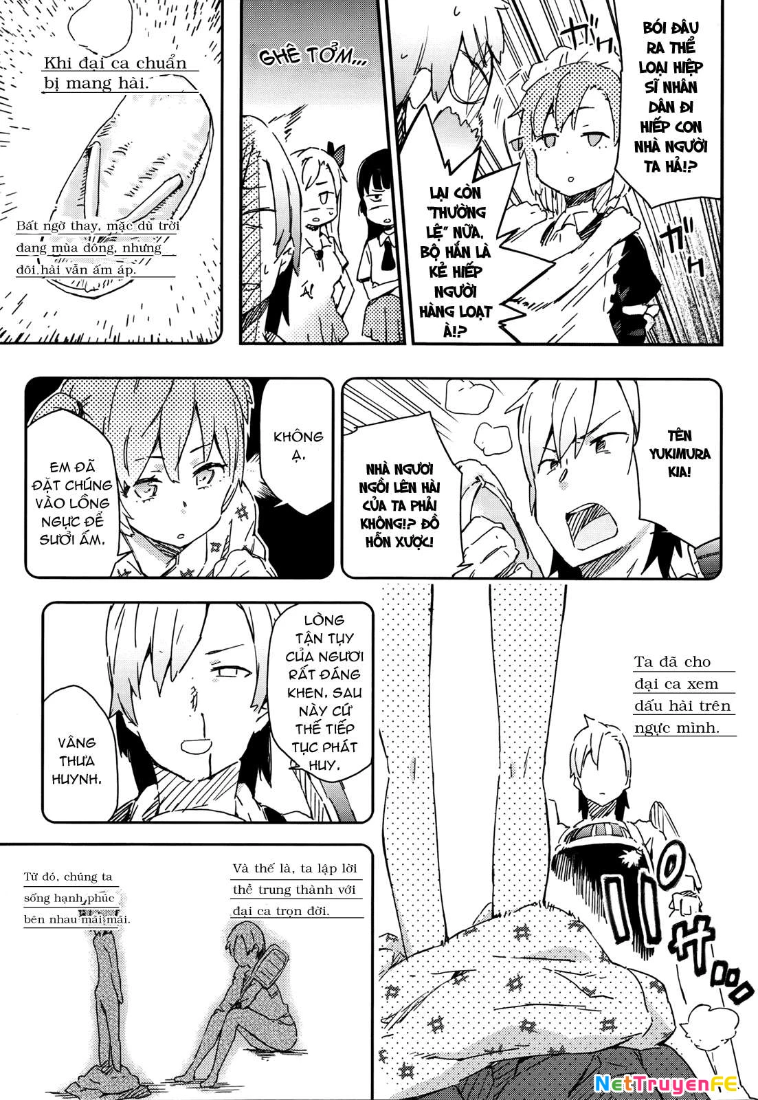 Boku Wa Tomodachi Ga Sukunai Chapter 16 - Trang 2