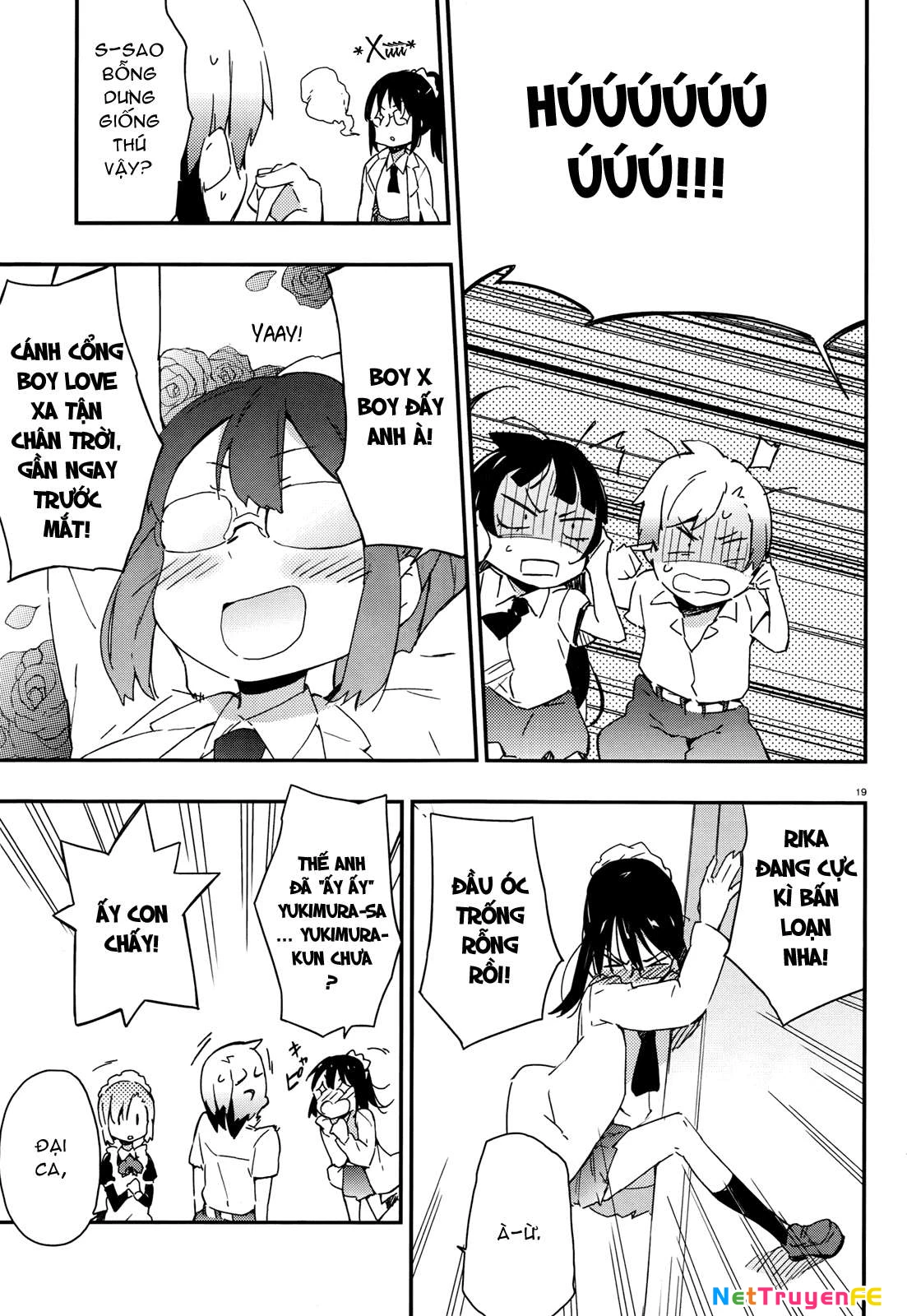 Boku Wa Tomodachi Ga Sukunai Chapter 16 - Trang 2