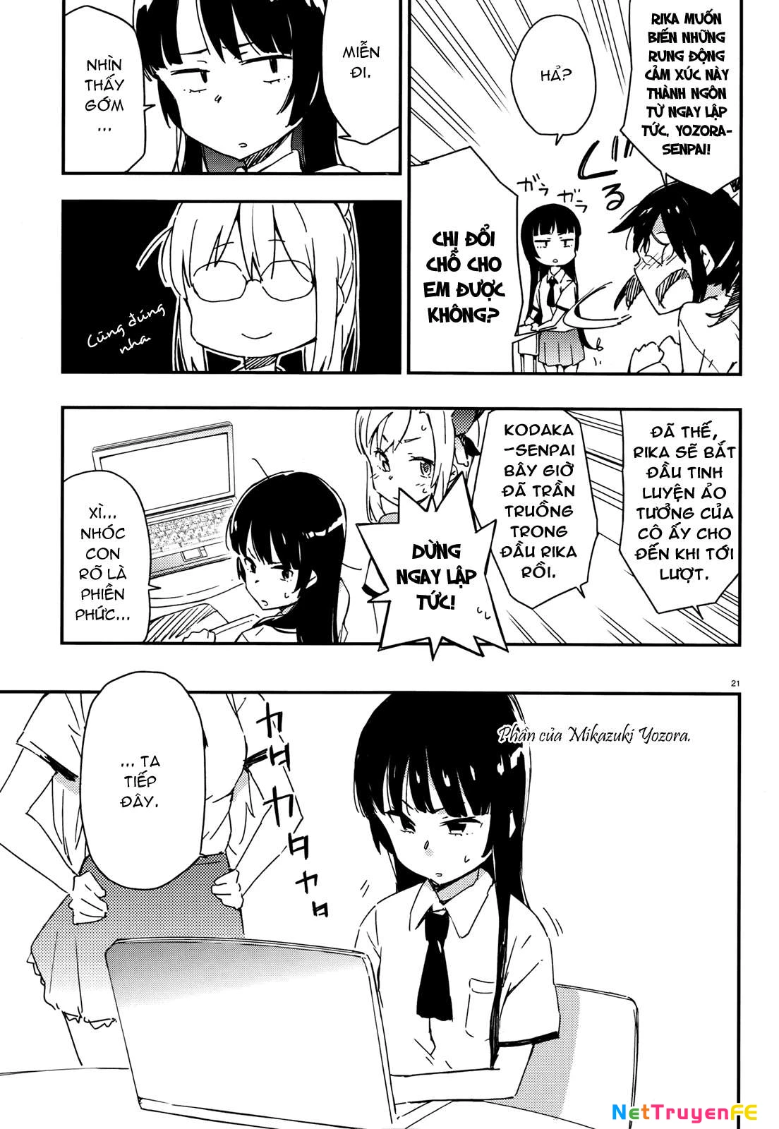 Boku Wa Tomodachi Ga Sukunai Chapter 16 - Trang 2
