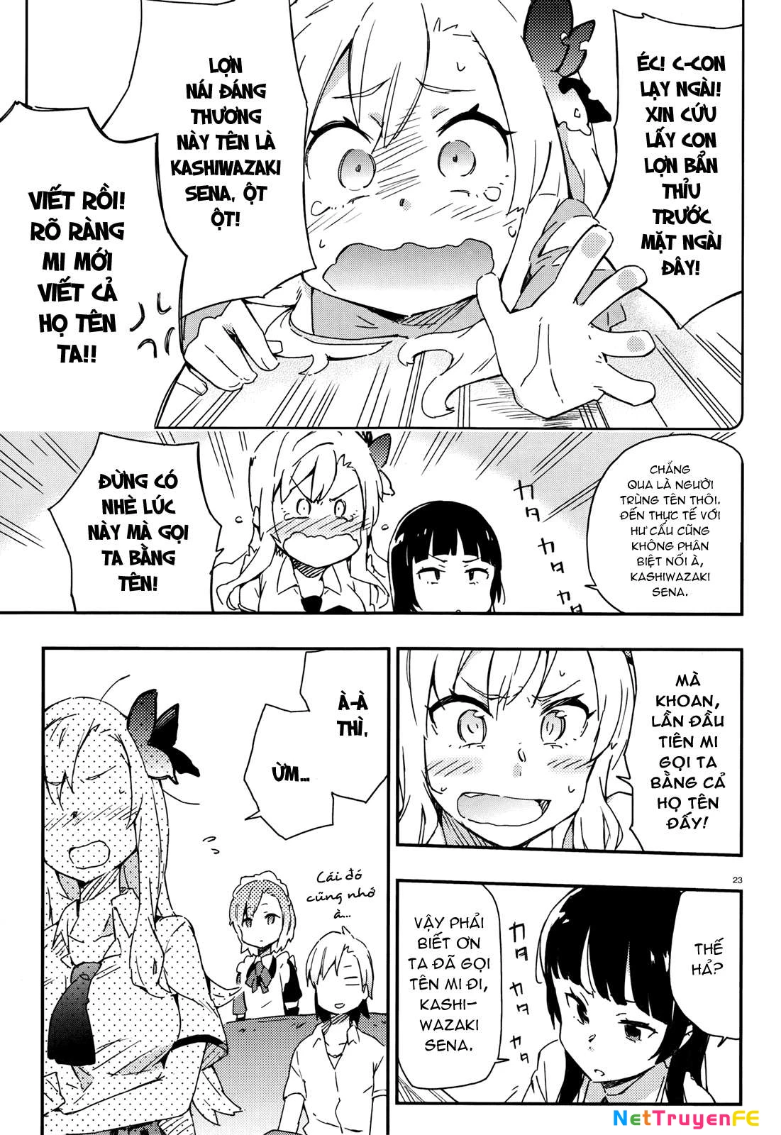 Boku Wa Tomodachi Ga Sukunai Chapter 16 - Trang 2