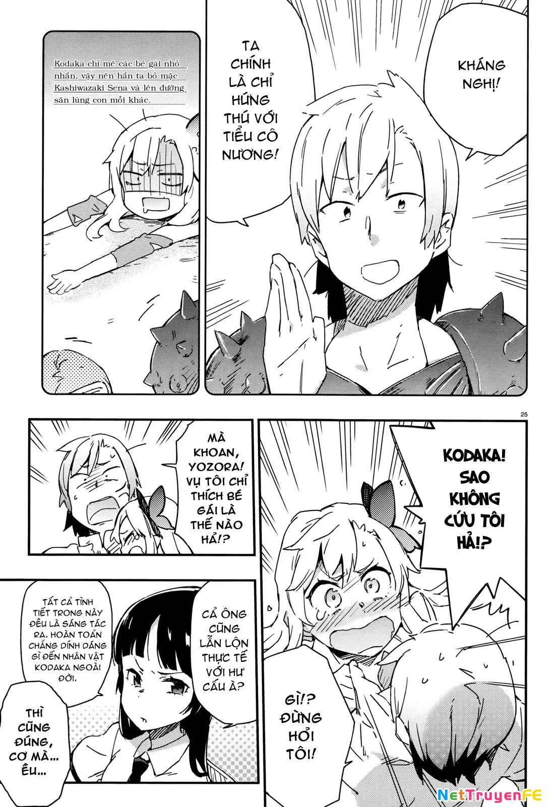 Boku Wa Tomodachi Ga Sukunai Chapter 16 - Trang 2