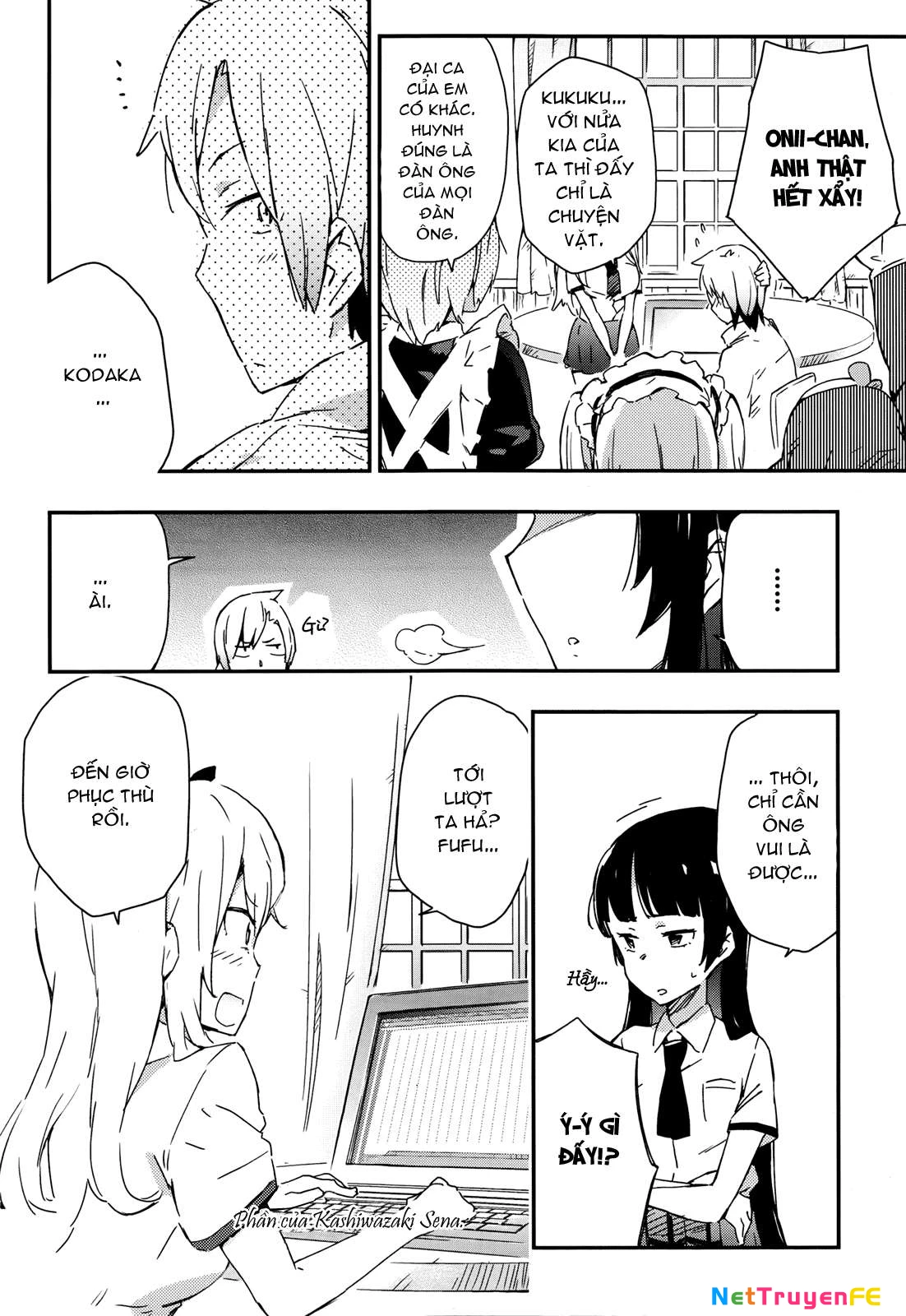 Boku Wa Tomodachi Ga Sukunai Chapter 16 - Trang 2