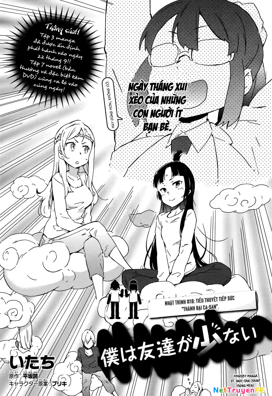 Boku Wa Tomodachi Ga Sukunai Chapter 16 - Trang 2